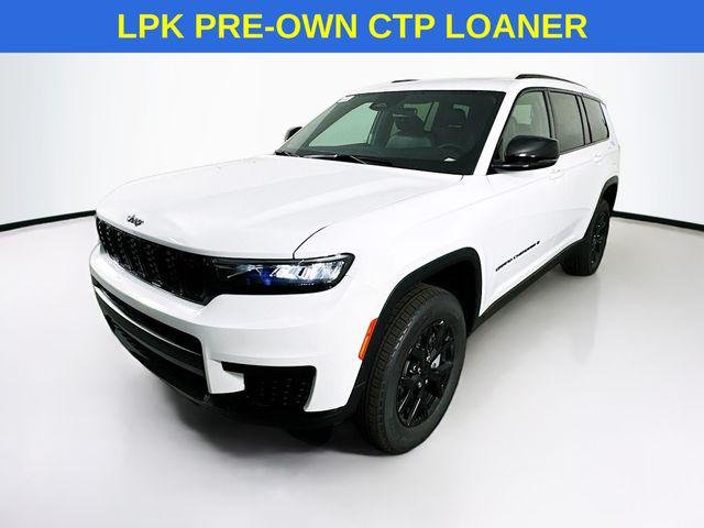 New 2024 Bright White Clearcoat Jeep Altitude X image 3