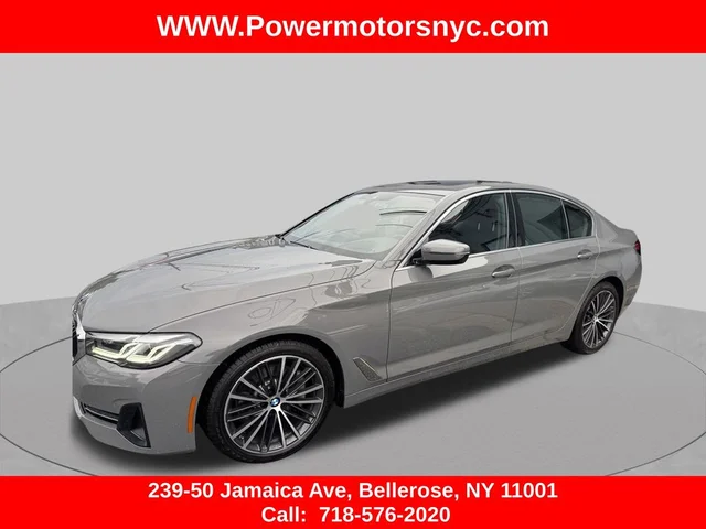 2021 BMW 5 Series 530i xDrive