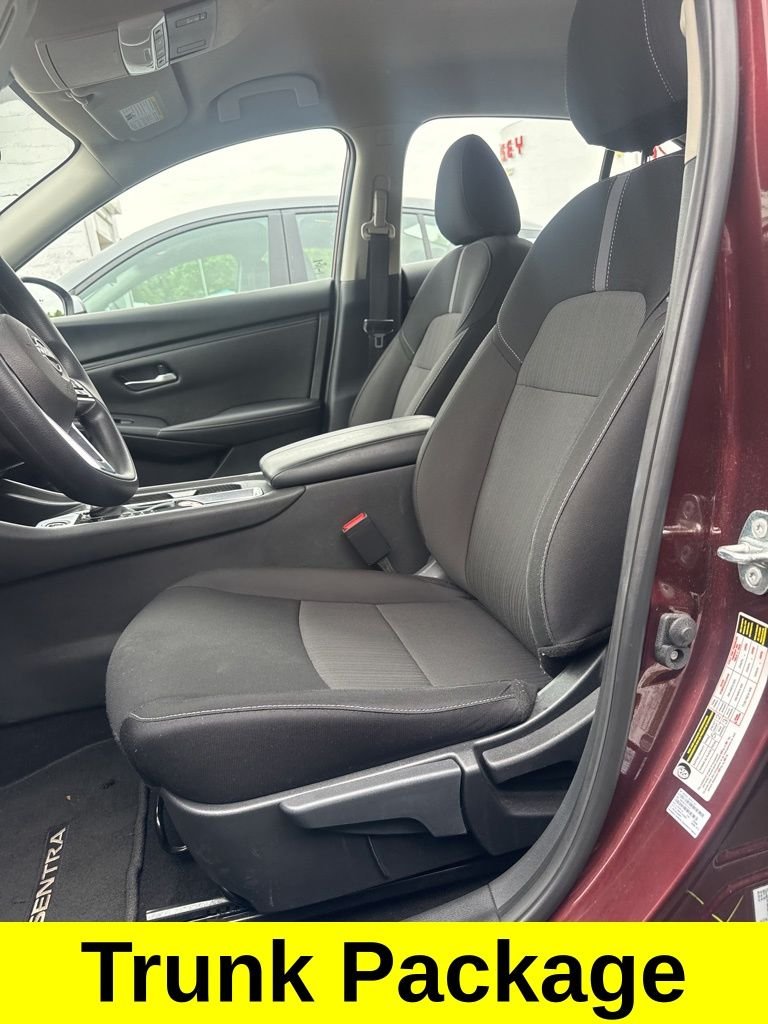 Used 2025 Red Nissan SV image 6