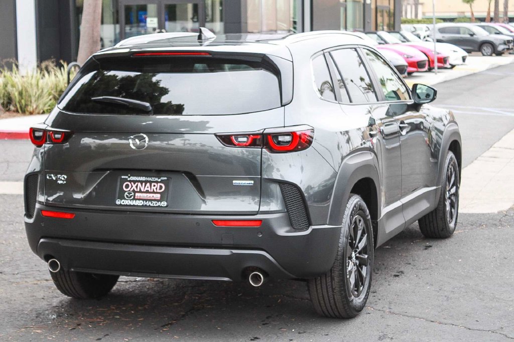 New 2026 Machine Gray Metallic Mazda Preferred AWD image 4
