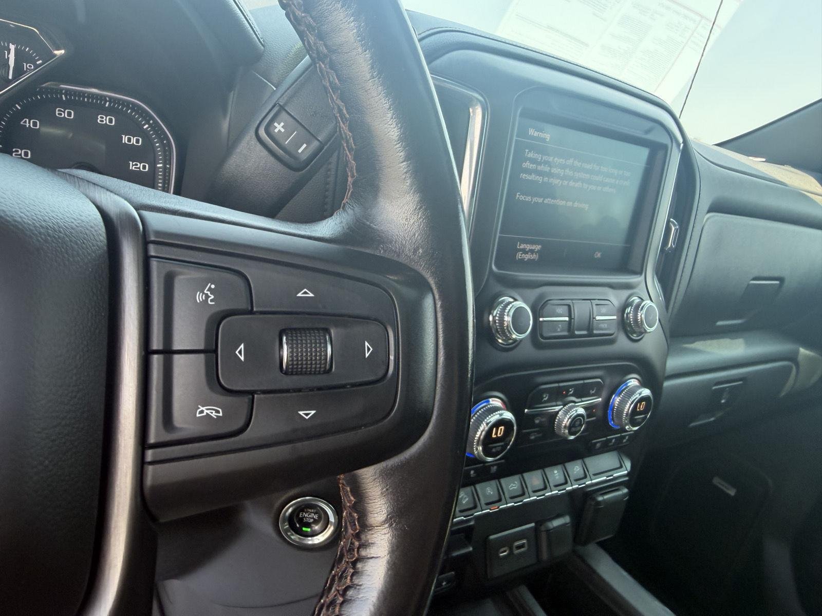 Used 2019 Pacific Blue Metallic GMC AT4 image 22
