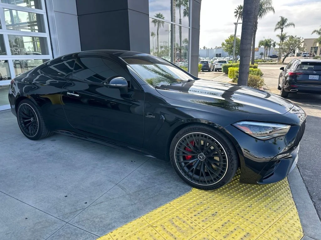Used 2026 Black Mercedes-Benz CLE 53 AMG® image 3