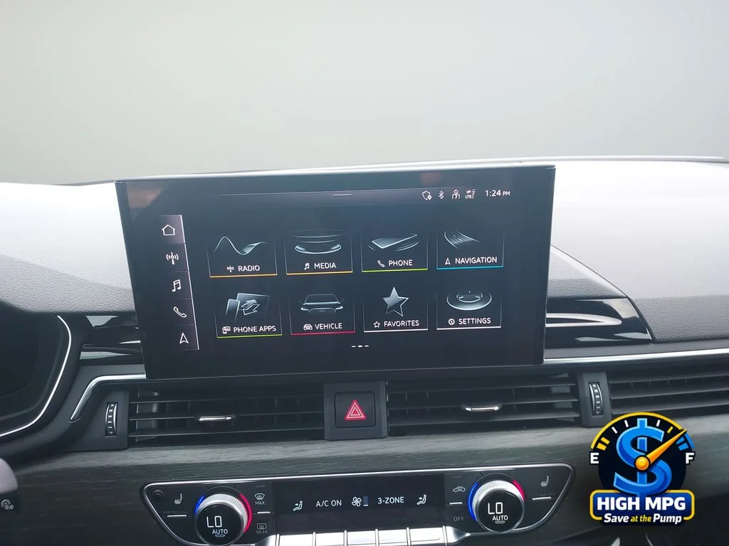 Used 2024 Black Audi 45 S line Premium Plus image 13