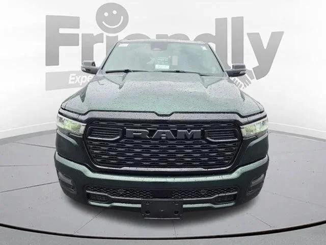 New 2026 Serrano-Green Metallic Exterior Paint RAM BIG HORN image 2