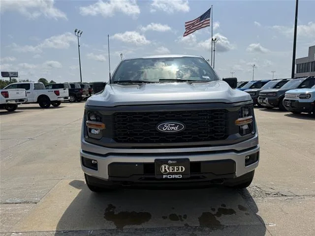 New 2026 Iconic Silver Metallic Ford STX® image 3