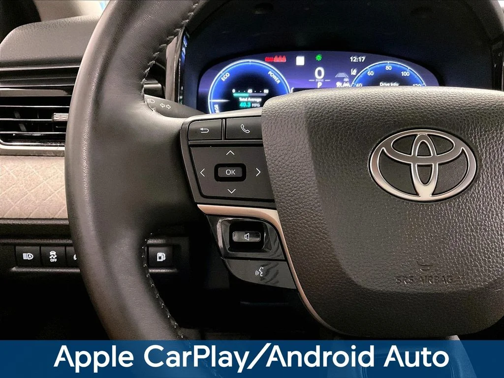 Used 2025 Black Toyota XLE image 23