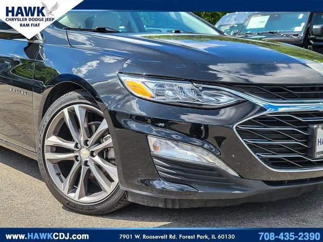 Used 2024 Black Chevrolet LT image 3