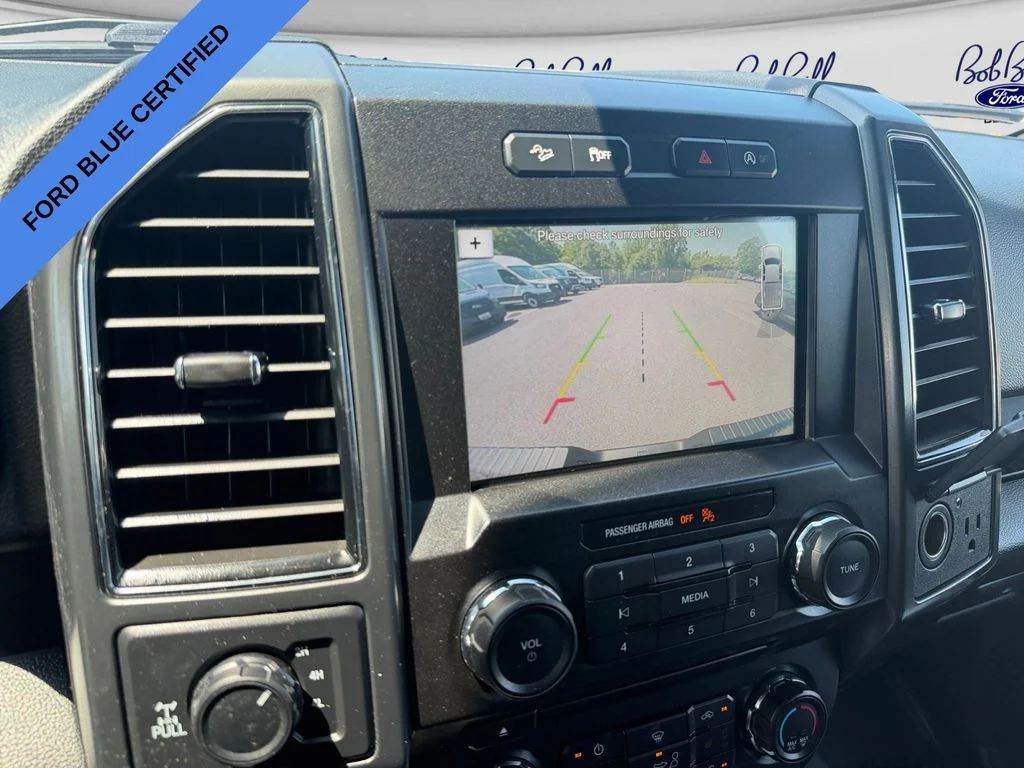 Certified Used 2018 Onyx Black Ford XLT image 22
