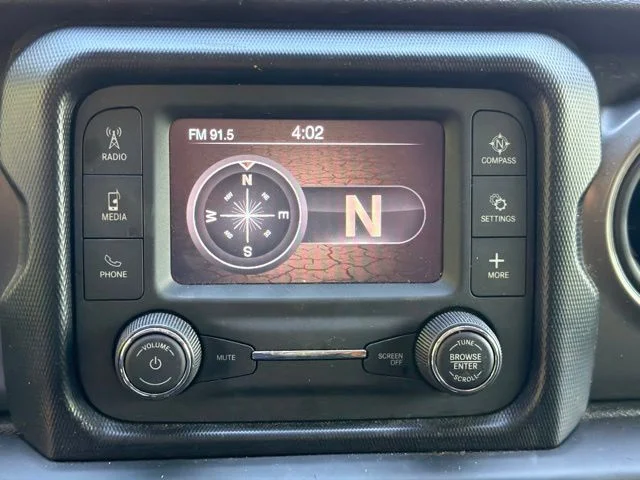 Used 2021 Red Jeep Unlimited Sport S image 18