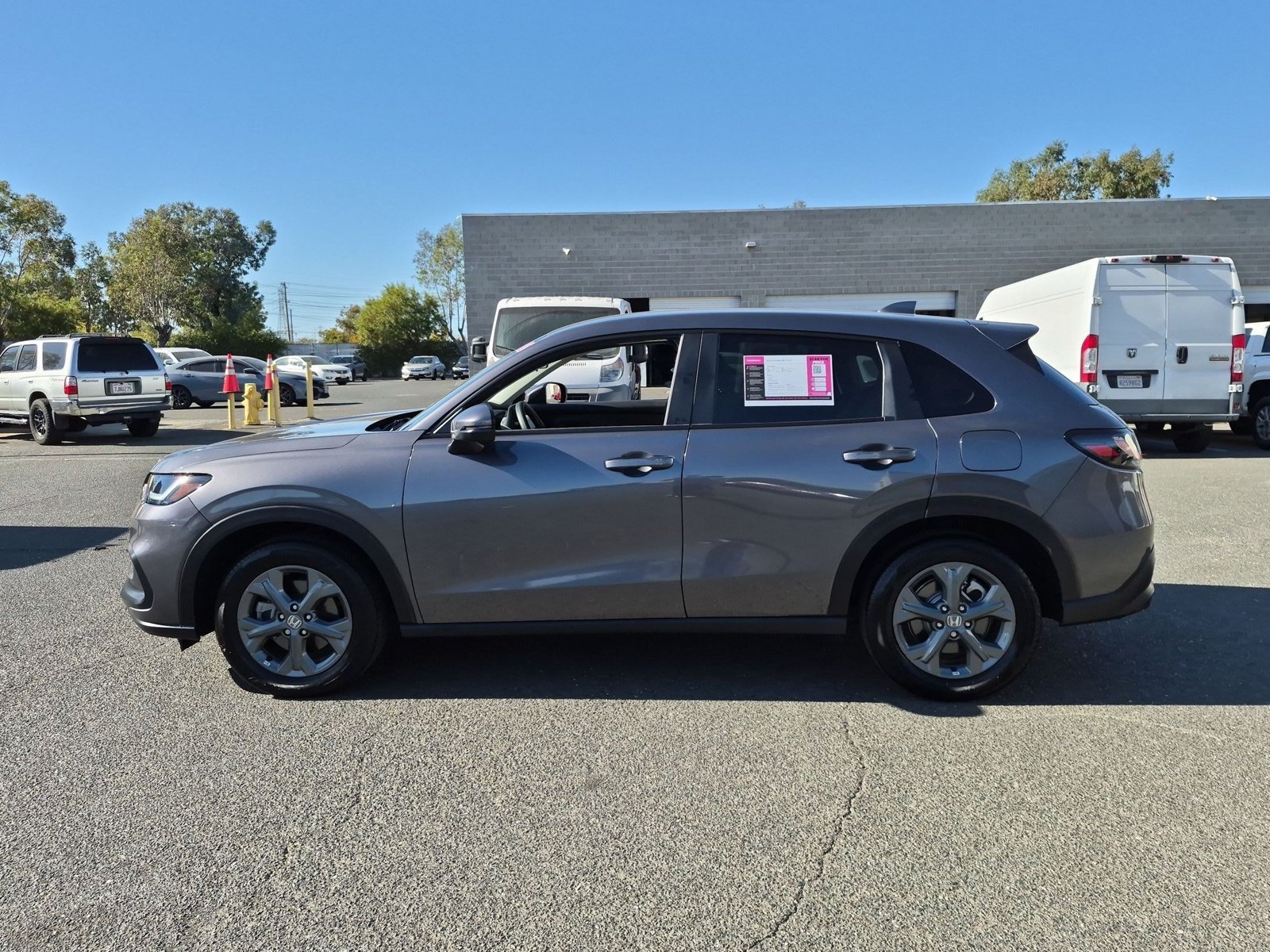 Used 2026 Modern Steel Metallic Honda LX image 9