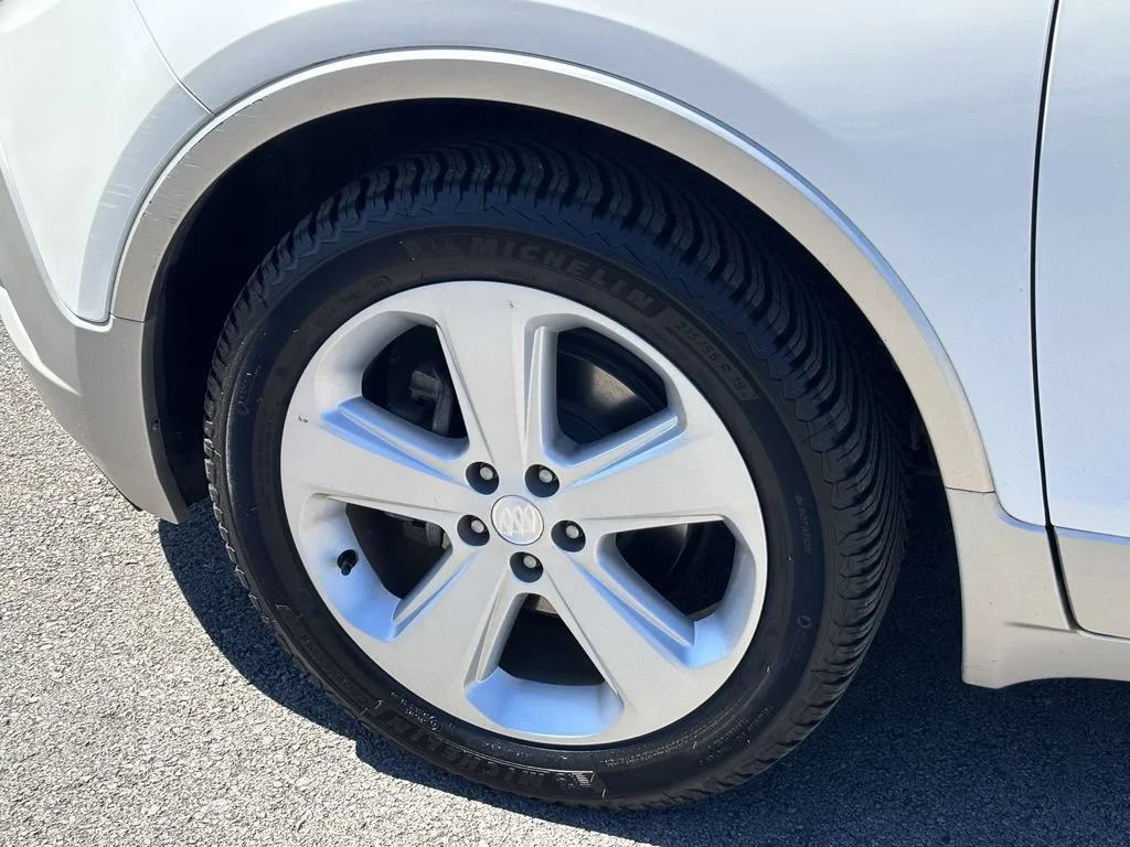 Used 2016 Includes (BQX) Satin Nickel Metallic lower accent color.) Buick Leather image 11
