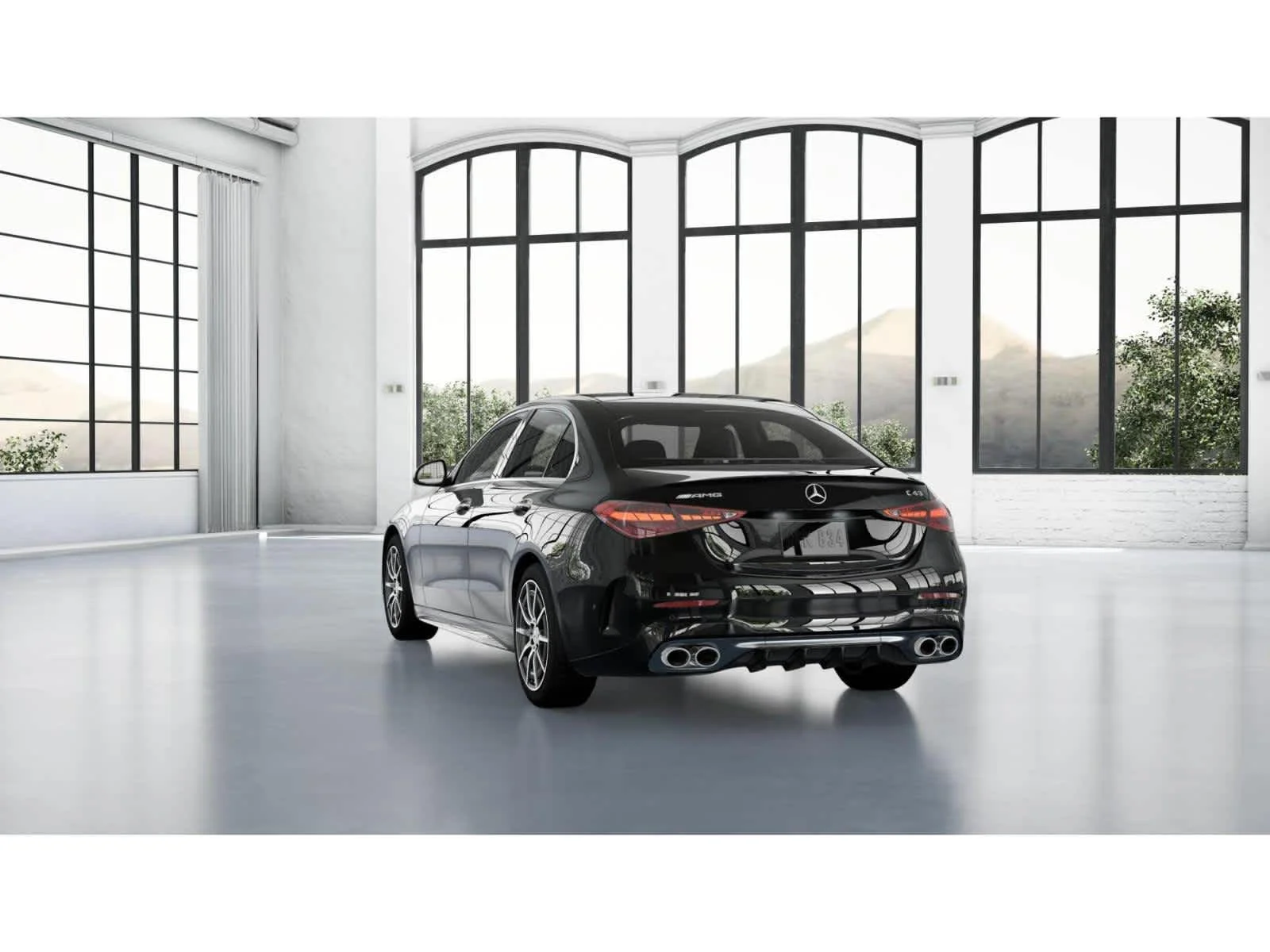 Used 2026 Black Mercedes-Benz AMG® C 43 image 26