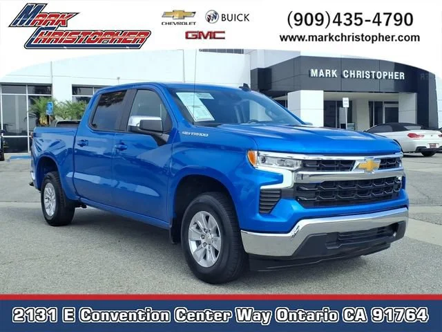 2025 Chevrolet Silverado 1500 LT