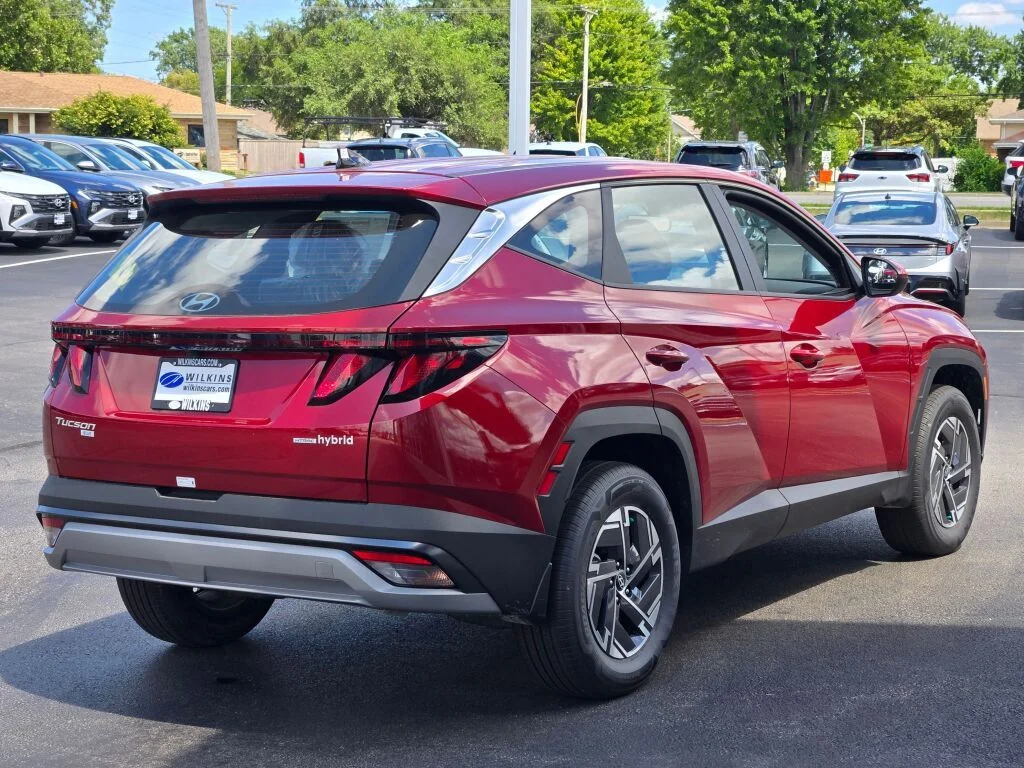 New 2026 Red Hyundai Blue SE image 8