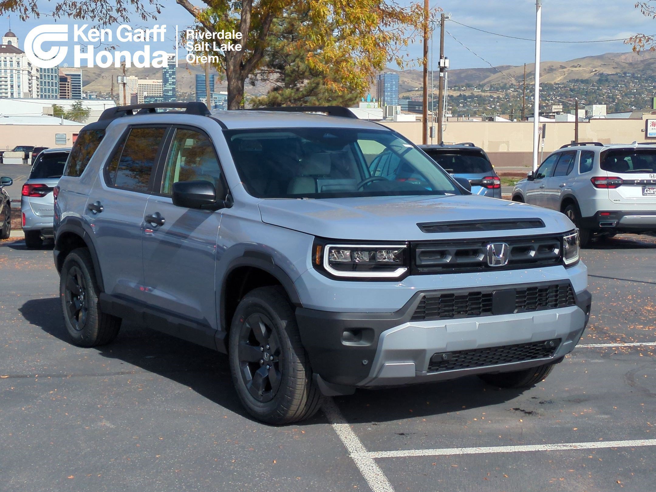 2026 Honda Passport RTL