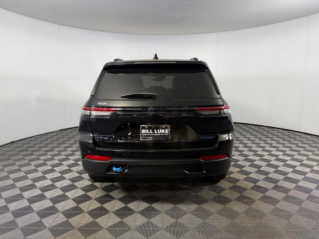 Used 2022 Black Jeep Trailhawk 4xe image 8