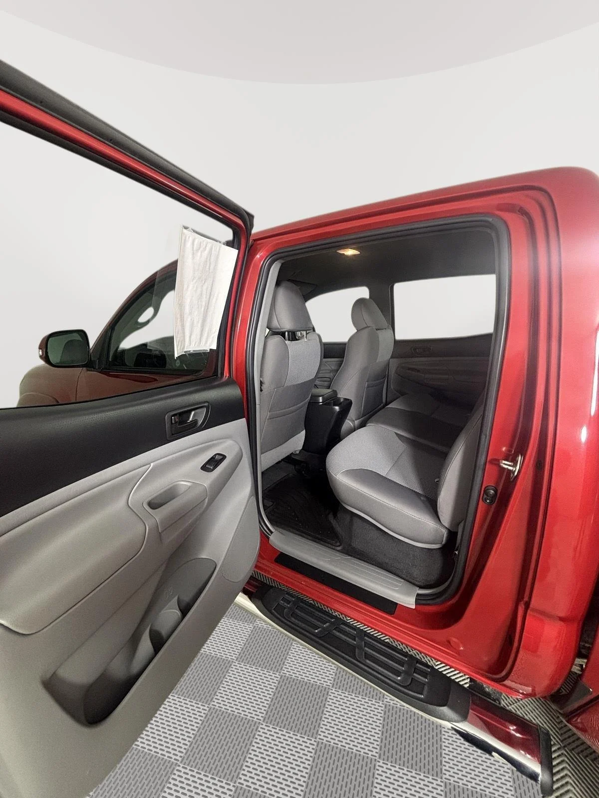 Used 2015 Barcelona Red Metallic Toyota TRD Pro image 3