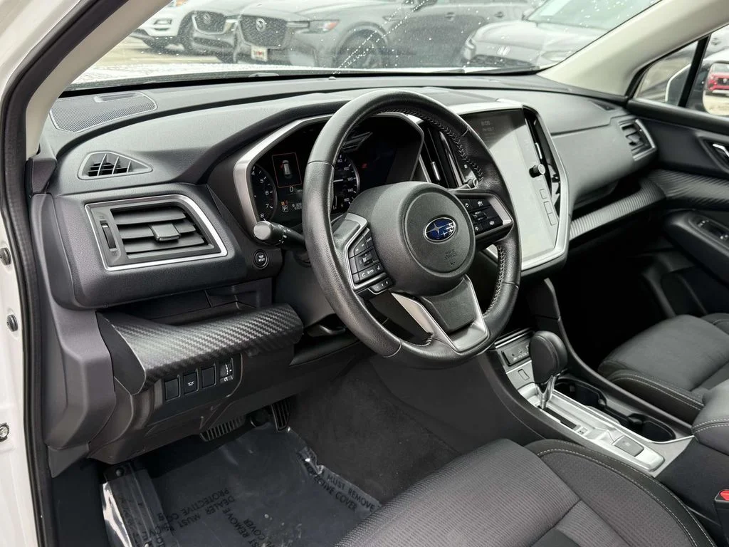 Used 2023 White Subaru Premium image 2