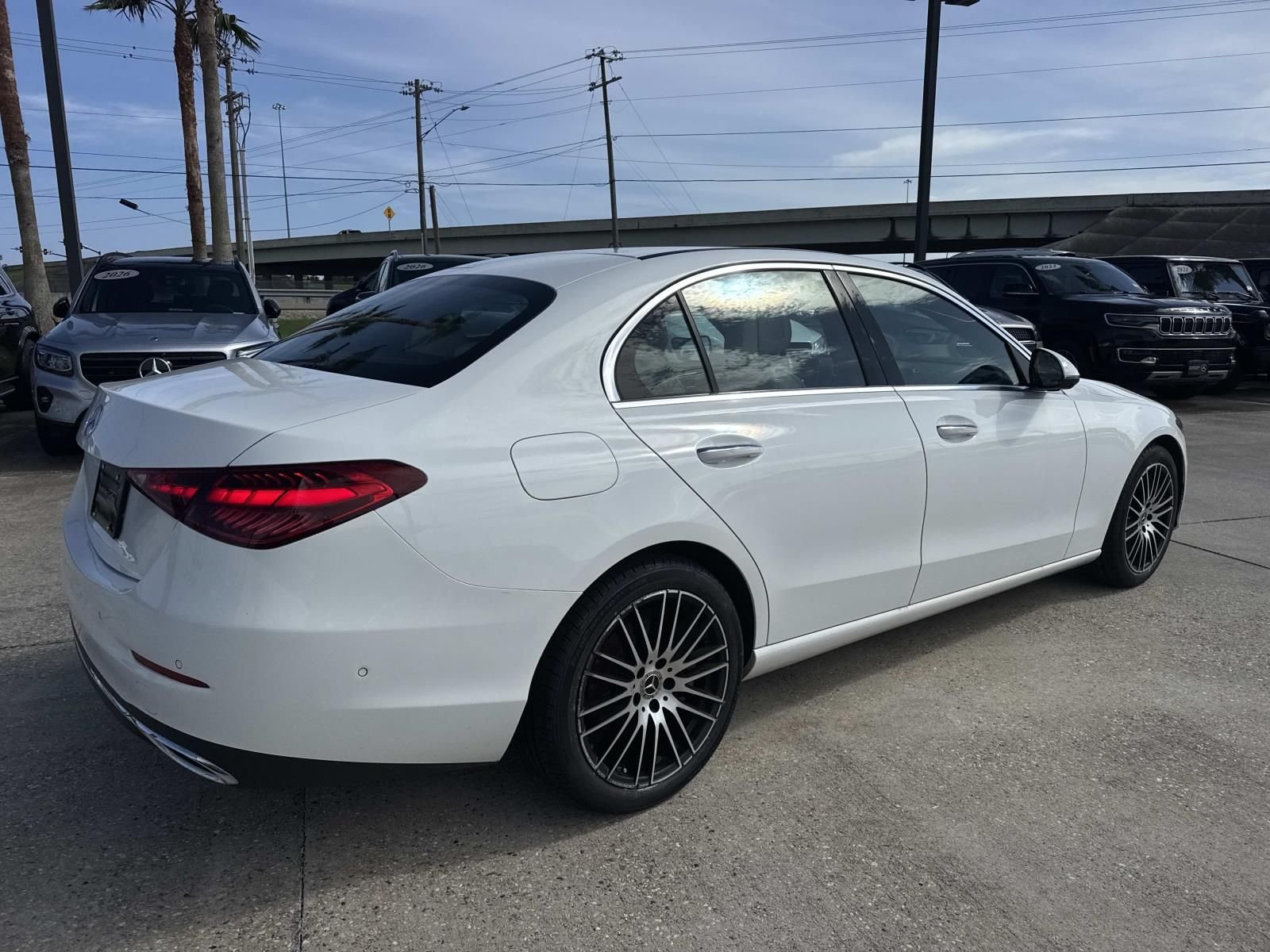Certified Used 2023 White Mercedes-Benz C 300 image 6