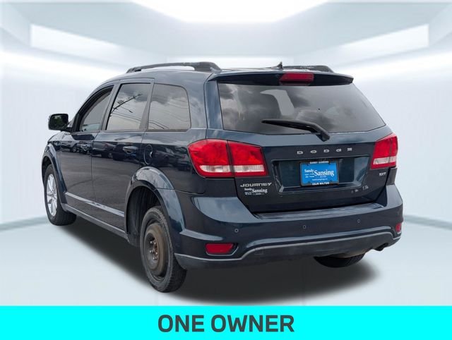 Used 2013 Blue Dodge SXT image 3