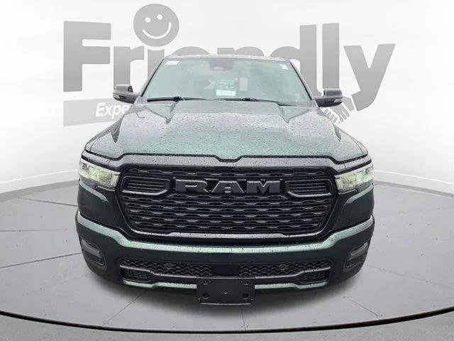 New 2026 Serrano-Green Metallic Exterior Paint RAM BIG HORN image 2