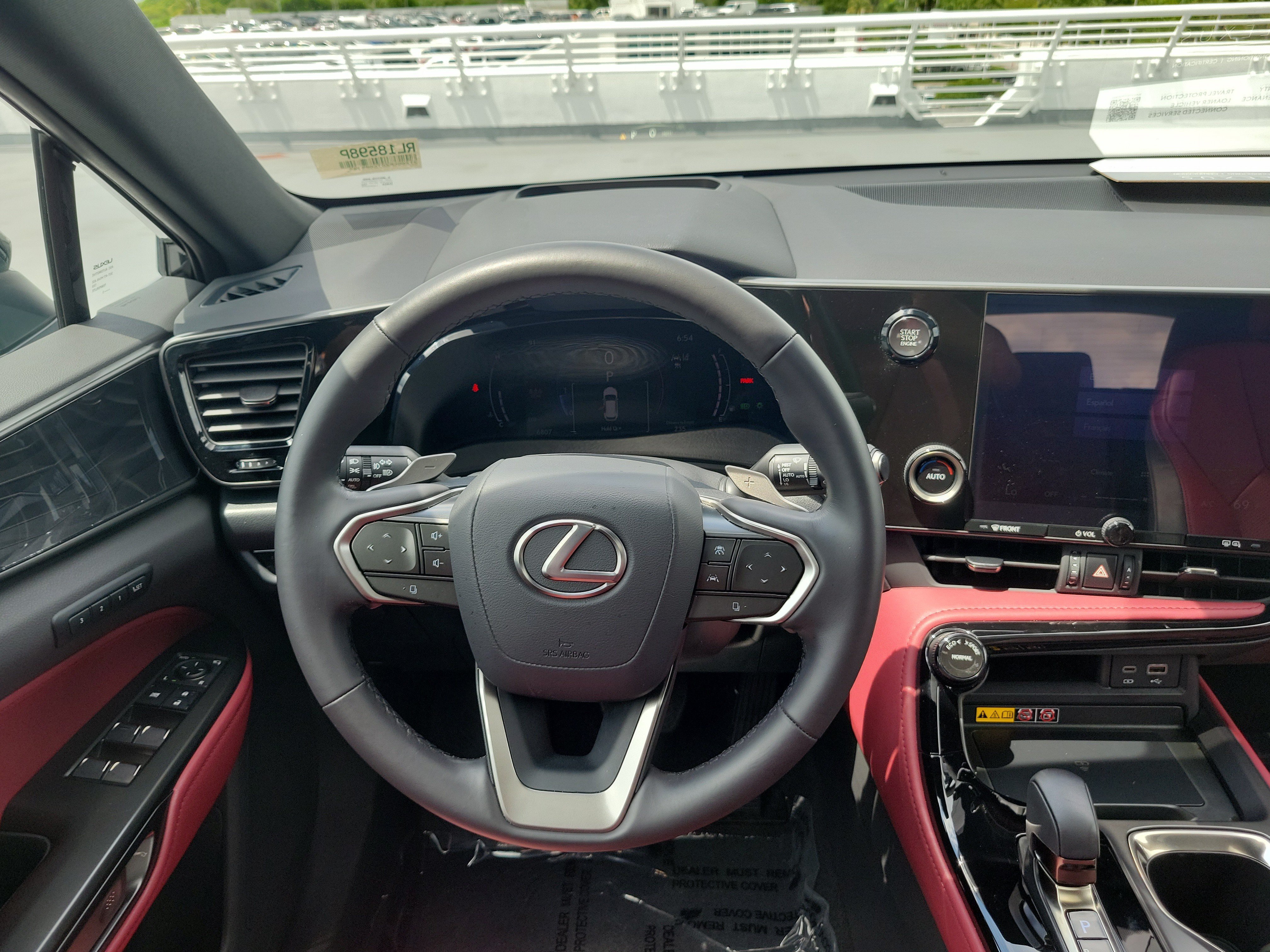 Certified Used 2026 Caviar Lexus NX 350 Premium image 16