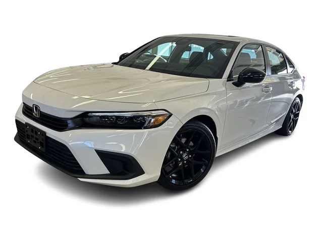 2024 Honda Civic Sedan Sport CVT Certified Pre-Owned   Clean Title