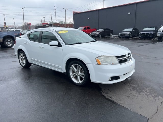 2012 Dodge Avenger SXT Plus