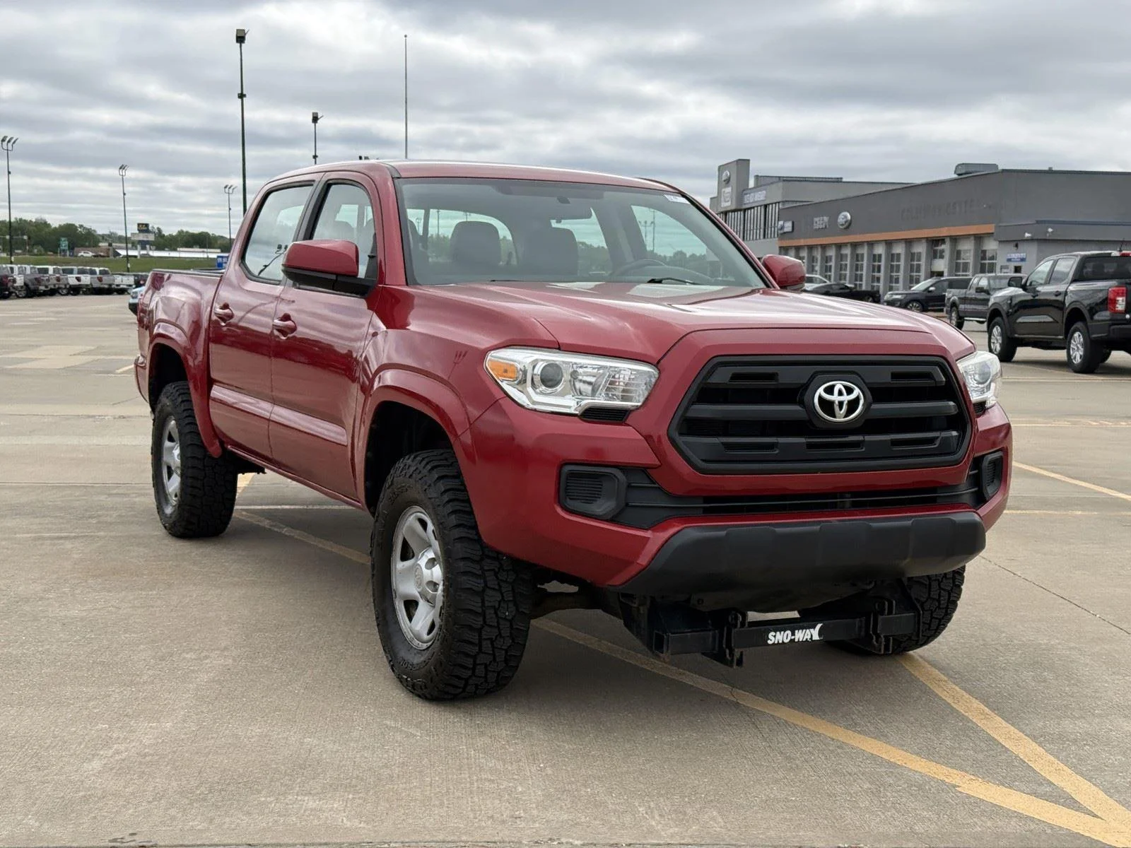 Used 2017 Toyota Tacoma SR with VIN 3TMCZ5AN0HM077809 for sale in Kansas City