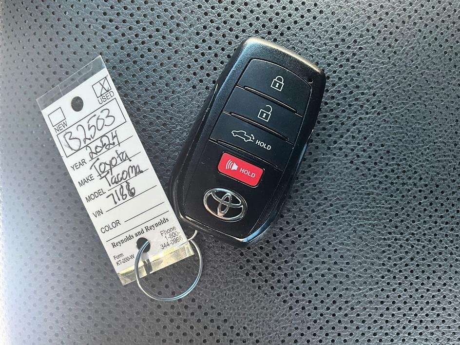 Used 2024 Black Toyota TRD Pro image 38