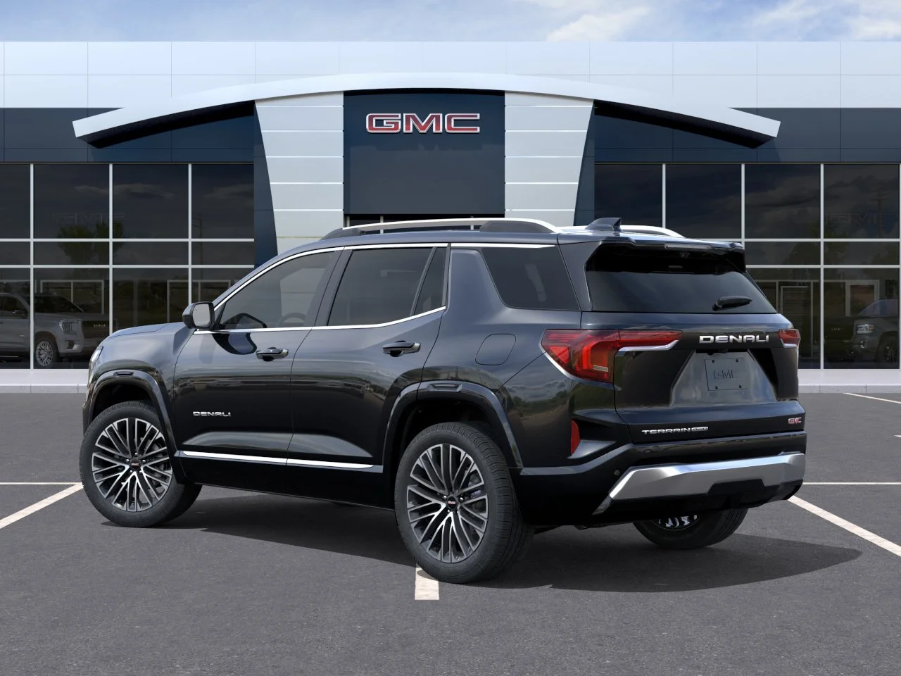 New 2027 Ebony Twilight Metallic GMC Denali image 3