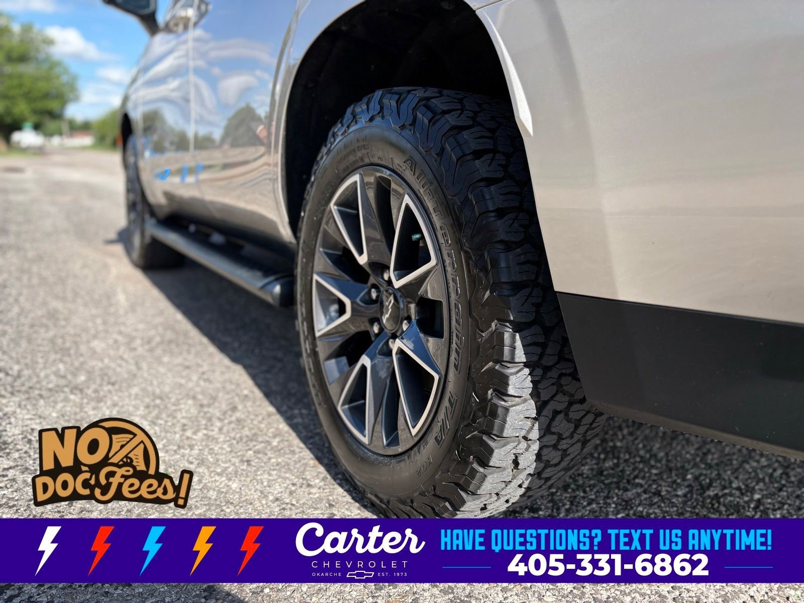 Used 2023 Empire Beige Metallic Chevrolet Z71 image 16