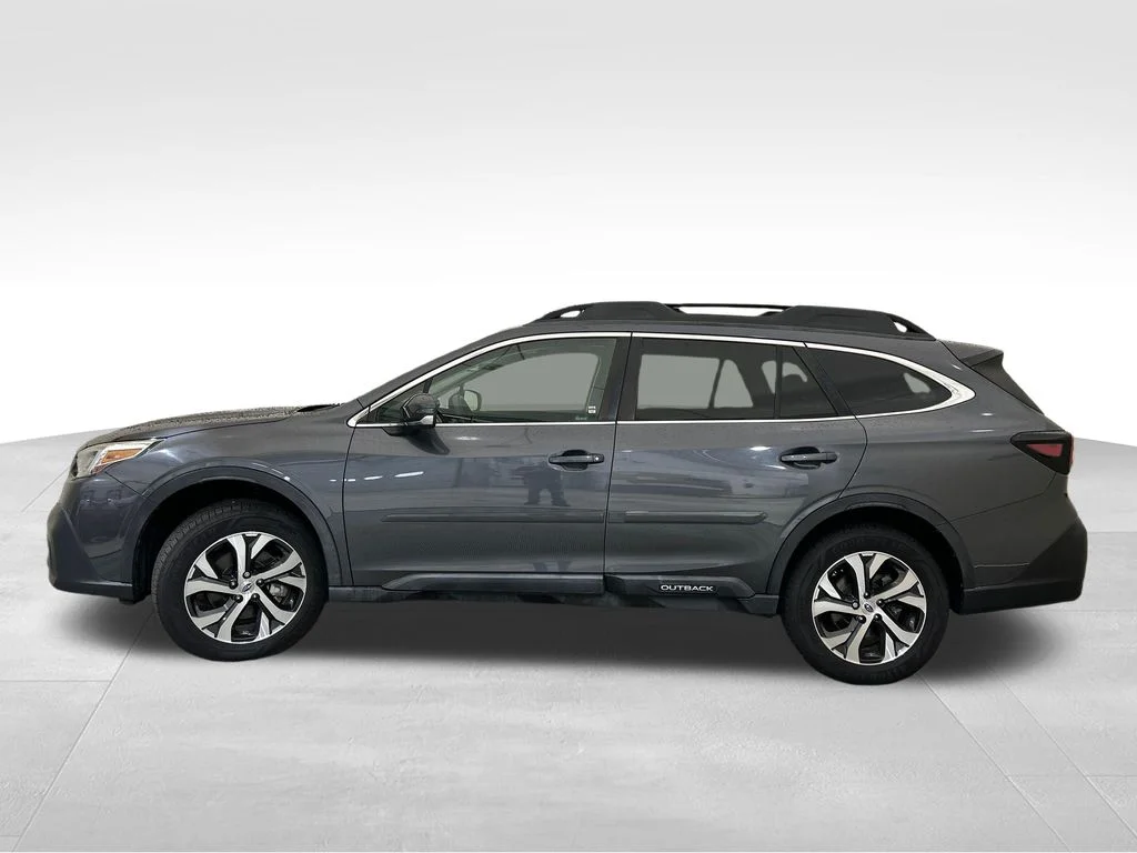 Used 2021 Gray Subaru Limited XT image 2
