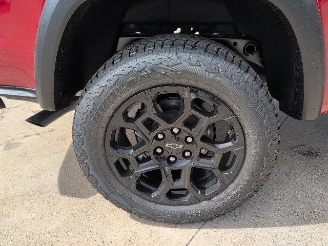 New 2026 Radiant Red Tintcoat Chevrolet Trail Boss image 3