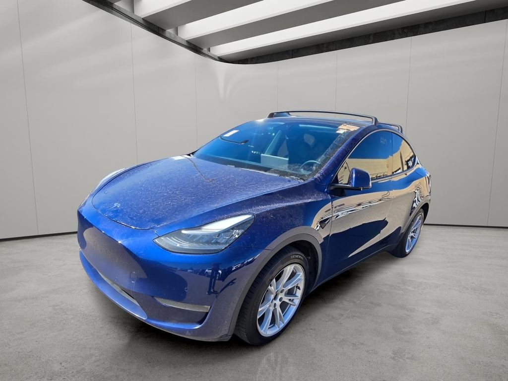 Used 2021 Tesla Model Y Long Range with VIN 5YJYGDEE4MF079383 for sale in Loveland, CO