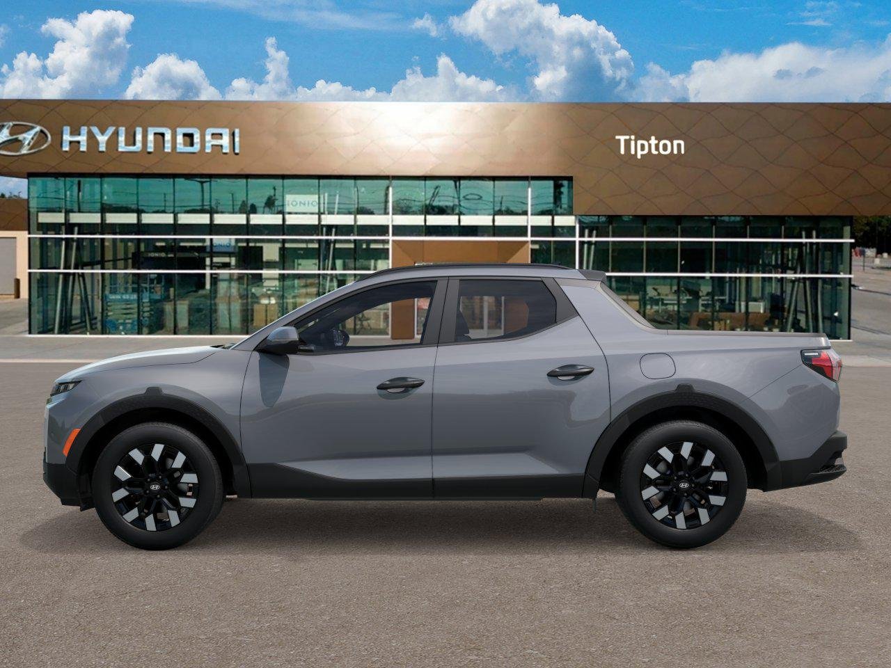 New 2027 Hampton Gray Hyundai SEL Activity FWD image 3