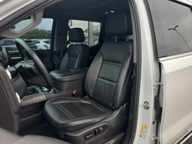 Used 2021 White Frost Tricoat GMC Denali image 16