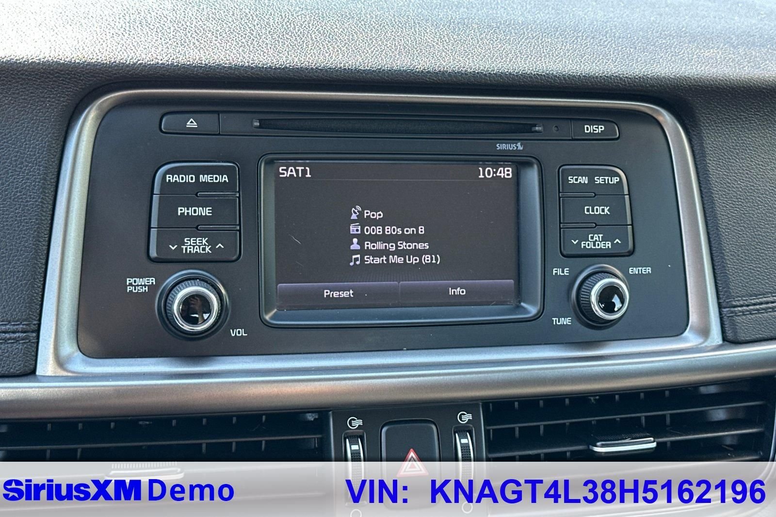 Used 2017 Black Kia LX image 26