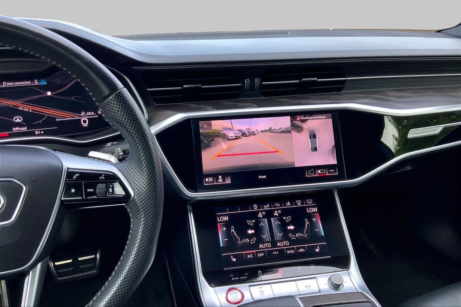 Used 2020 Glacier White Metallic Audi Prestige image 7