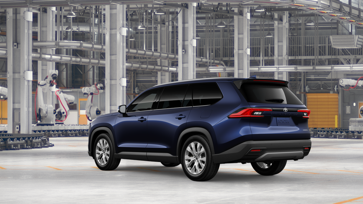 New 2026 Blueprint Toyota Limited image 6