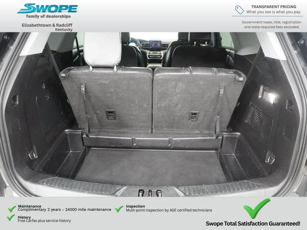 Used 2020 Magnetic Metallic Ford XLT image 25