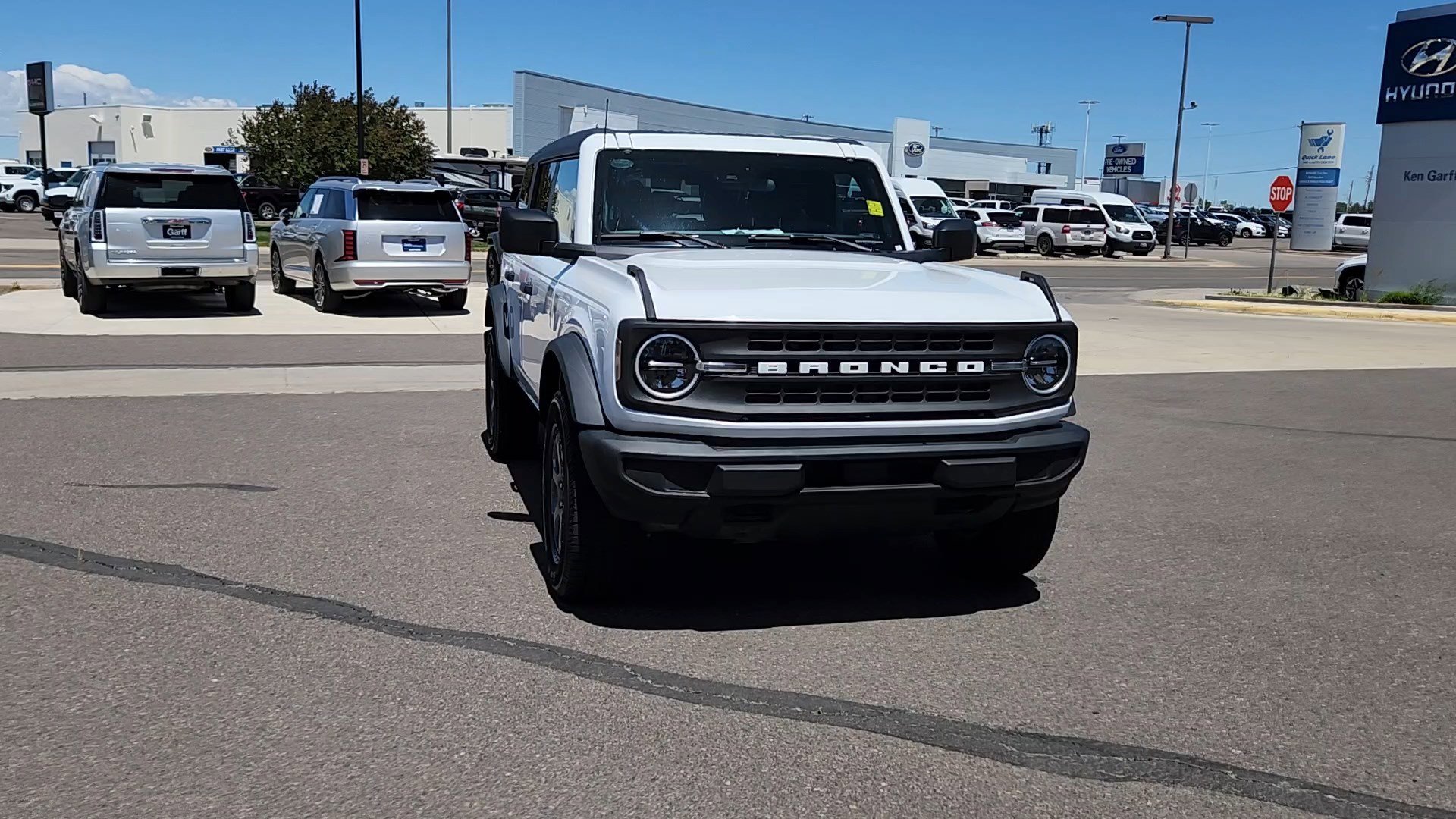 2025 Ford Bronco 4-Door Big Bend - Photo 4