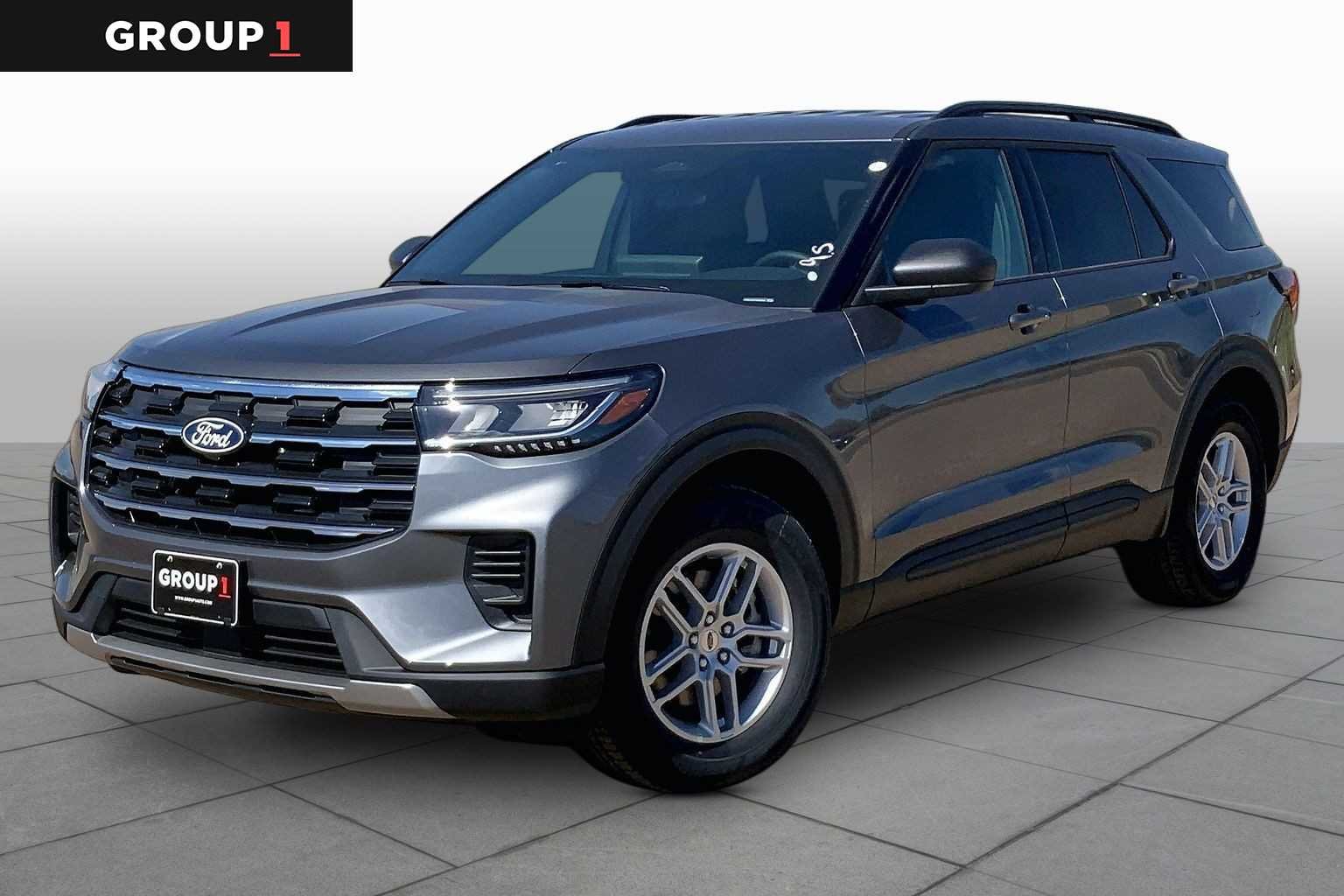 2027 Ford Explorer Active