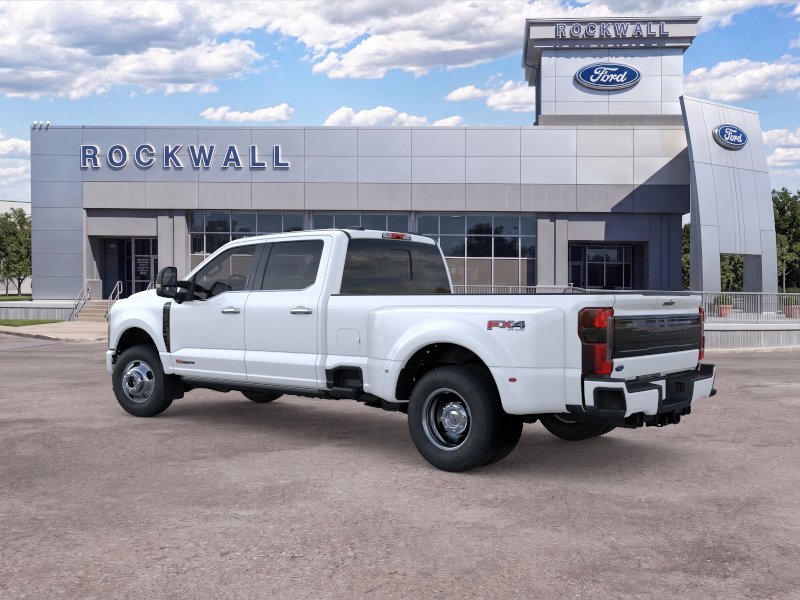 New 2026 Star White Metallic Tri-Coat Ford F-350® Platinum® image 4