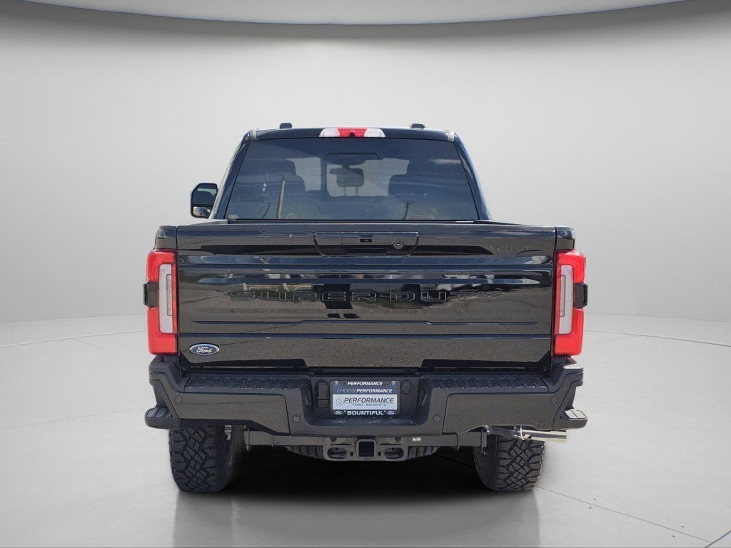 New 2026 Agate Black Metallic Ford Platinum image 26