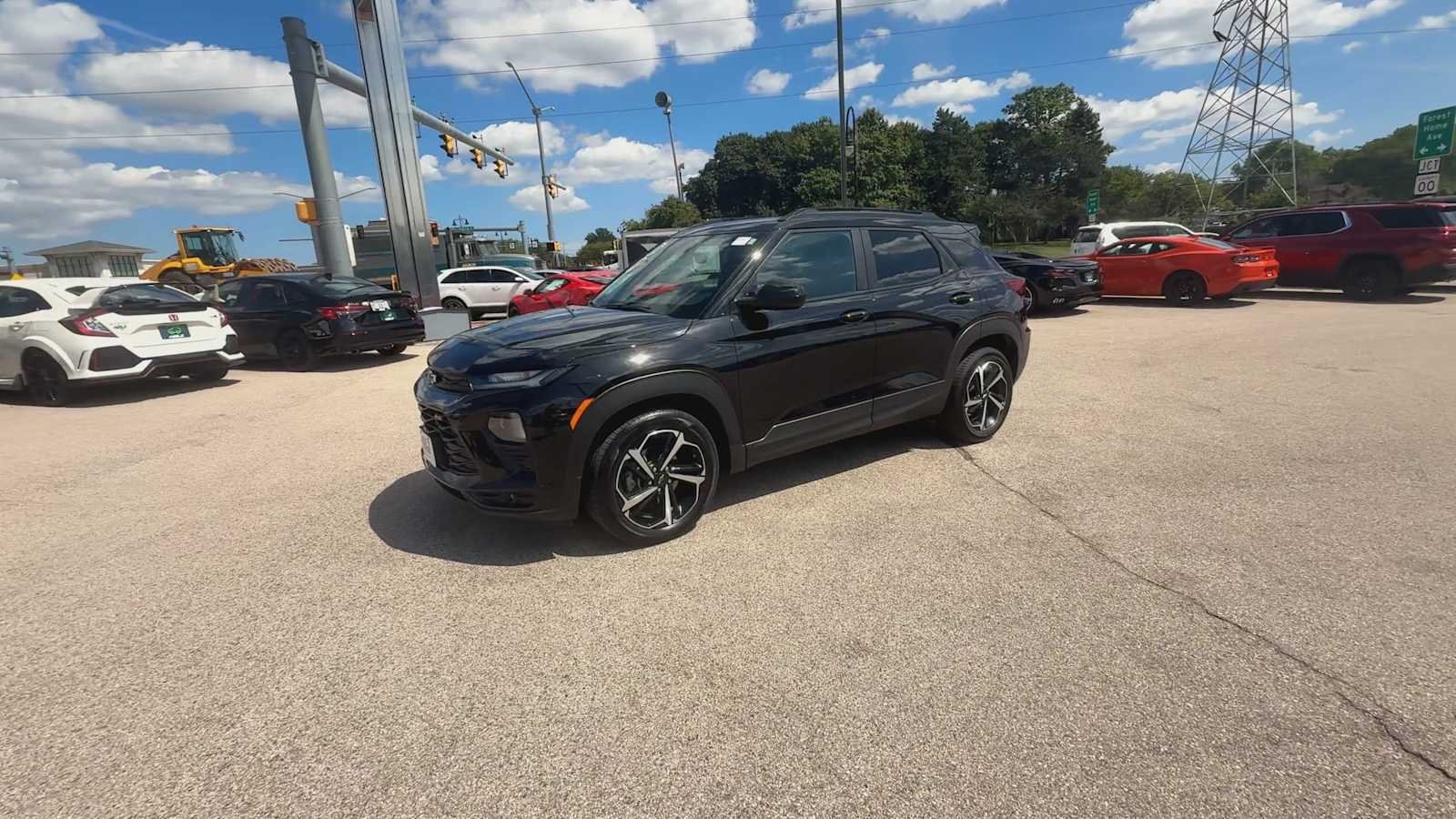 Used 2023 MOSAIC BLACK METALLIC Chevrolet RS image 4