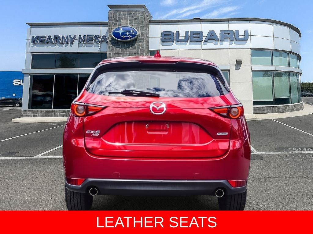 Used 2018 Red Mazda Grand Touring image 5