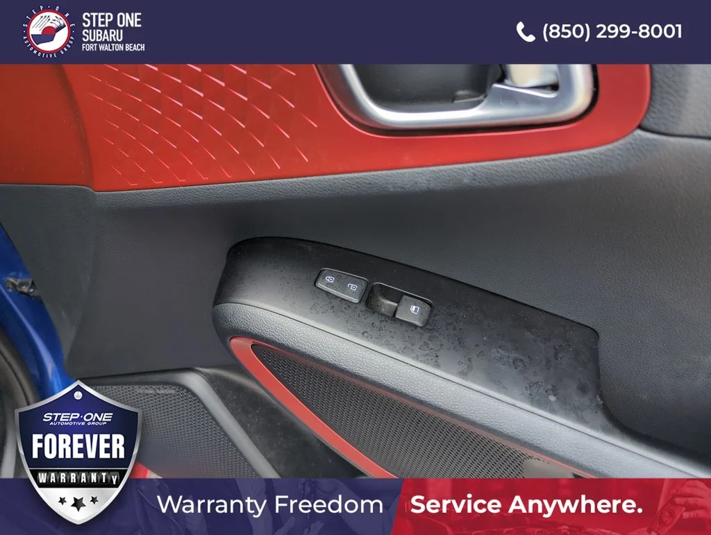 Used 2021 Blue Kia Turbo image 35