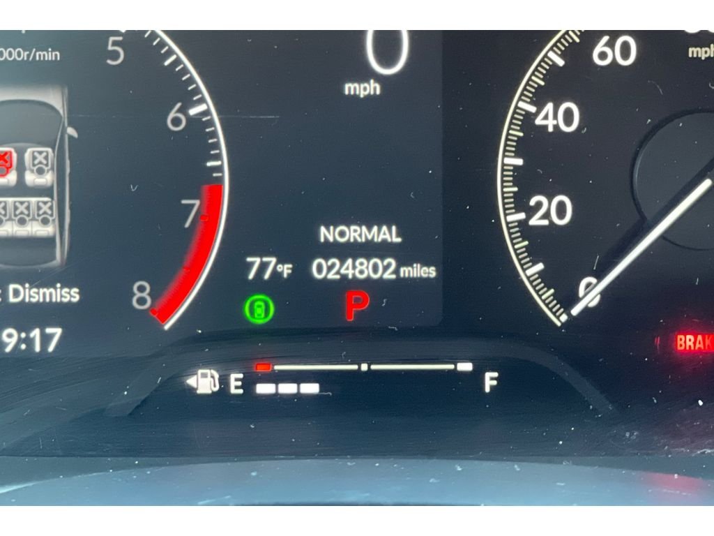 Used 2023 Platinum White Pearl Honda Sport image 38