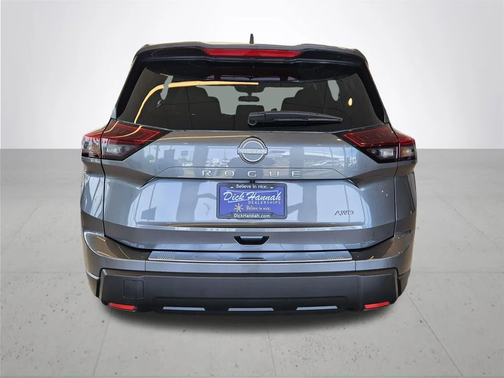 New 2026 Gun Metallic Nissan SV image 8